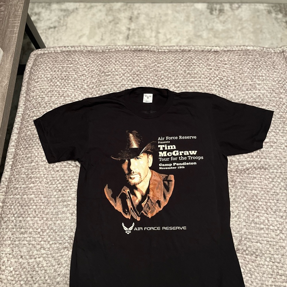 TIM MCGRAW 2012 SHOW MERCH